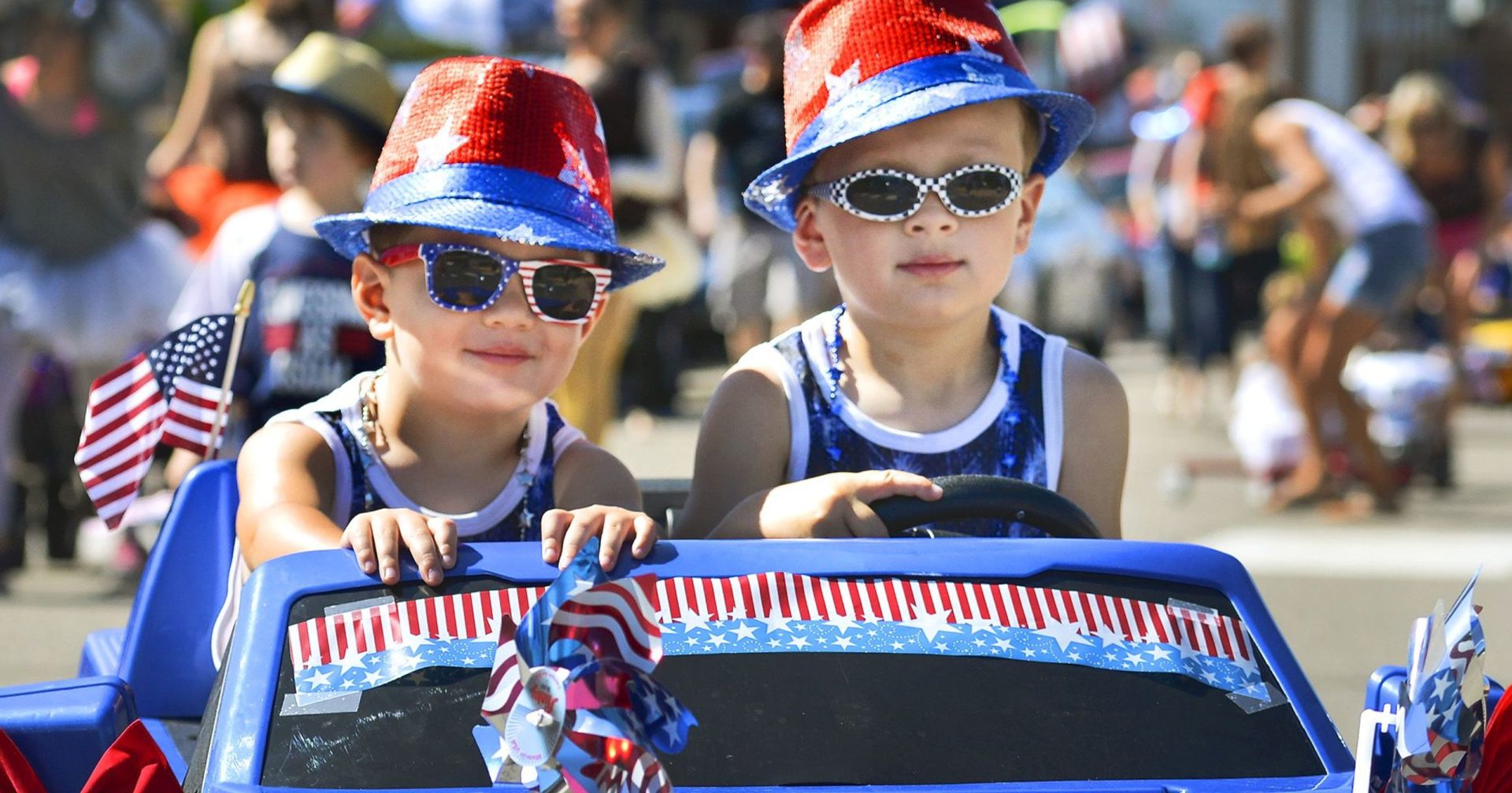 Kiddie Parade Annandale 4th of July